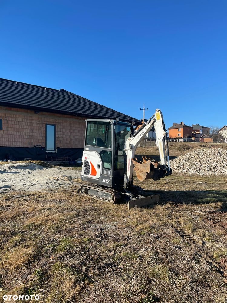 JCB 19C-1 ,JCB 8018,BOBCAT E19 minikoparka - 14