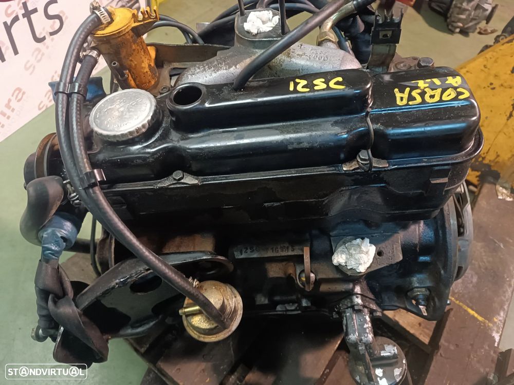 MOTOR OPEL CORSA A / KADETT 1.2 12SC - 1