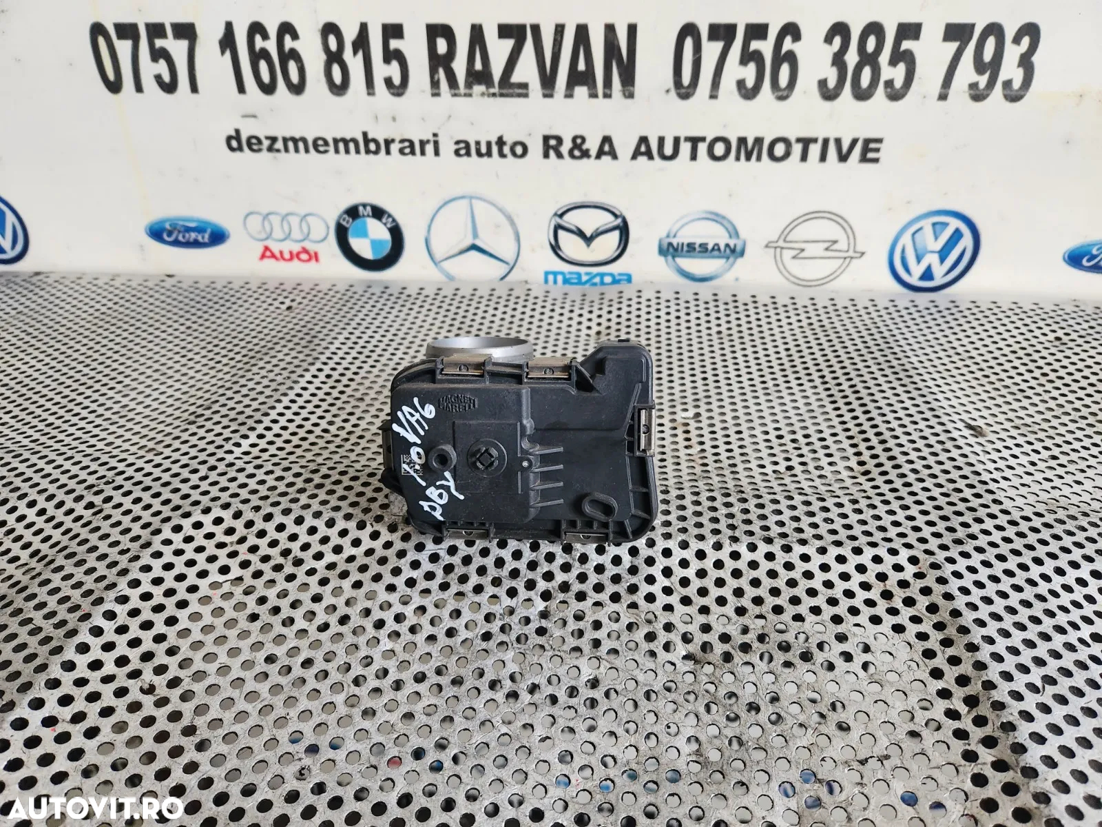 Clapeta Acceleratie Admisie Vw Seat Skoda 1.0 Benzina TSI TFSI Motor DKR DBY Polo Up Citigo Fabia K - 4
