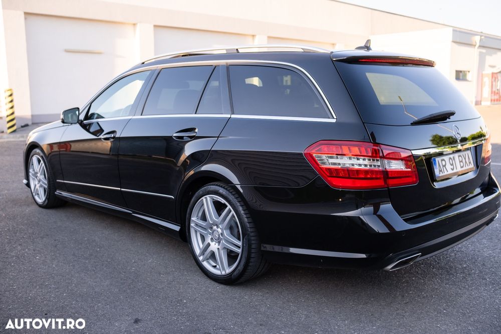Mercedes-Benz E 220 T CDI 7G-TRONIC Avantgarde - 14