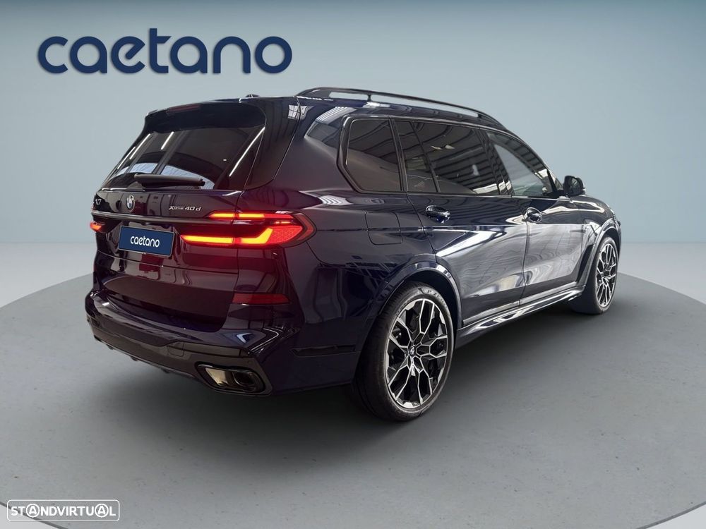 BMW X7 40 d xDrive Pack M Desportivo Pro - 3