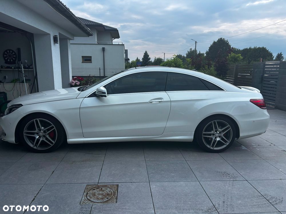 Mercedes-Benz Klasa E 400 7G-TRONIC - 6