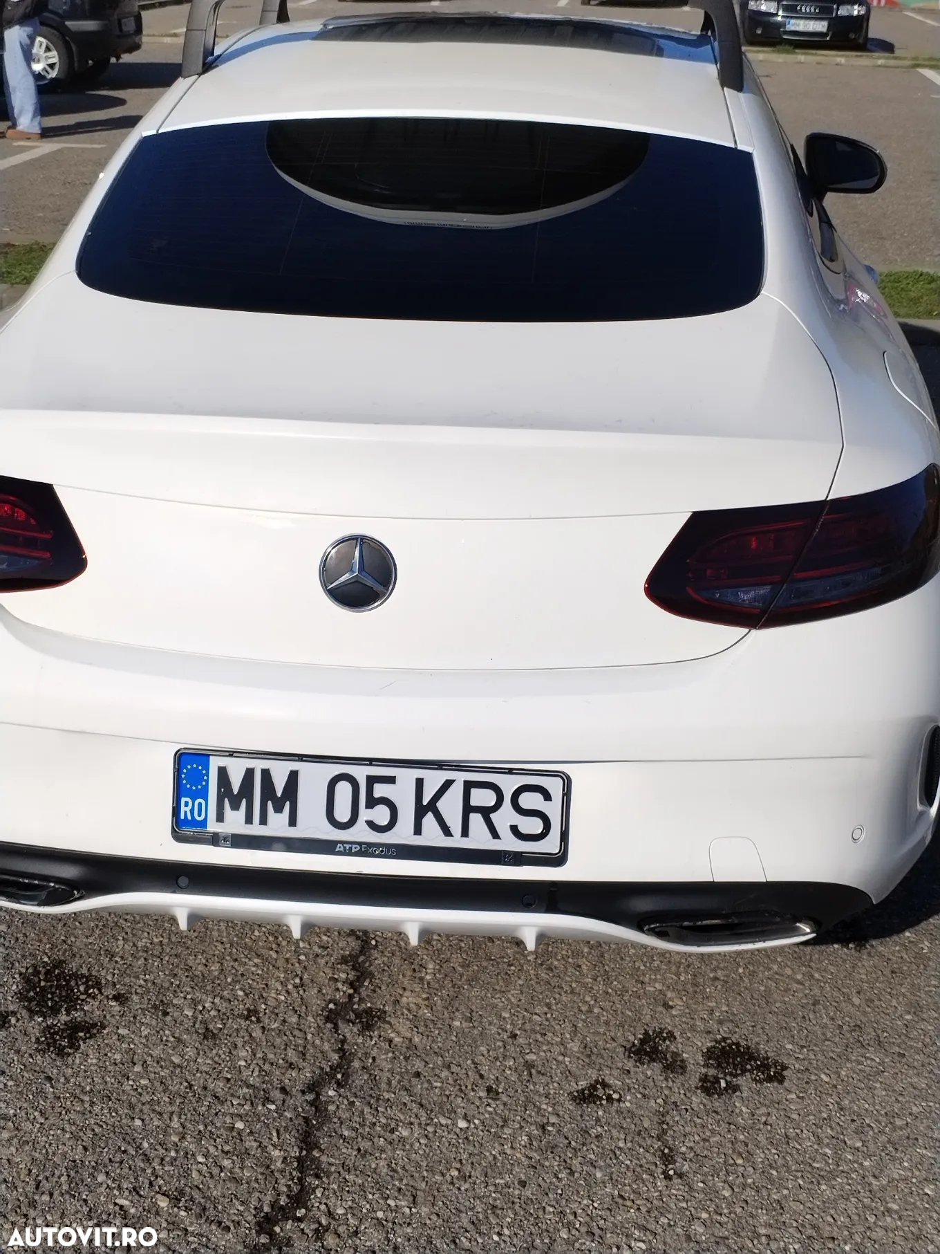 Mercedes-Benz C 180 Coupe 7G-TRONIC AMG Line - 13