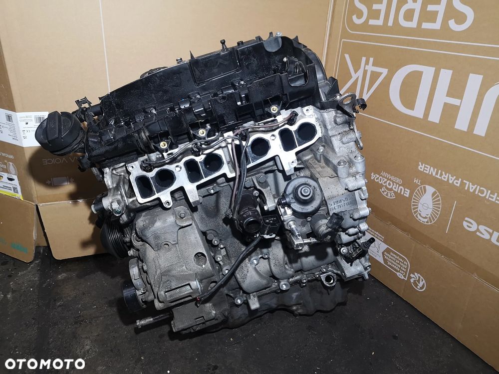 SILNIK B47D20A 2.0d 190KONI BMW F10 F20 F30 320d 185tys KM USZKODZONY - 1