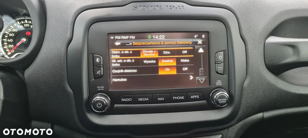 Jeep Renegade 1.4 MultiAir Limited FWD S&S - 34