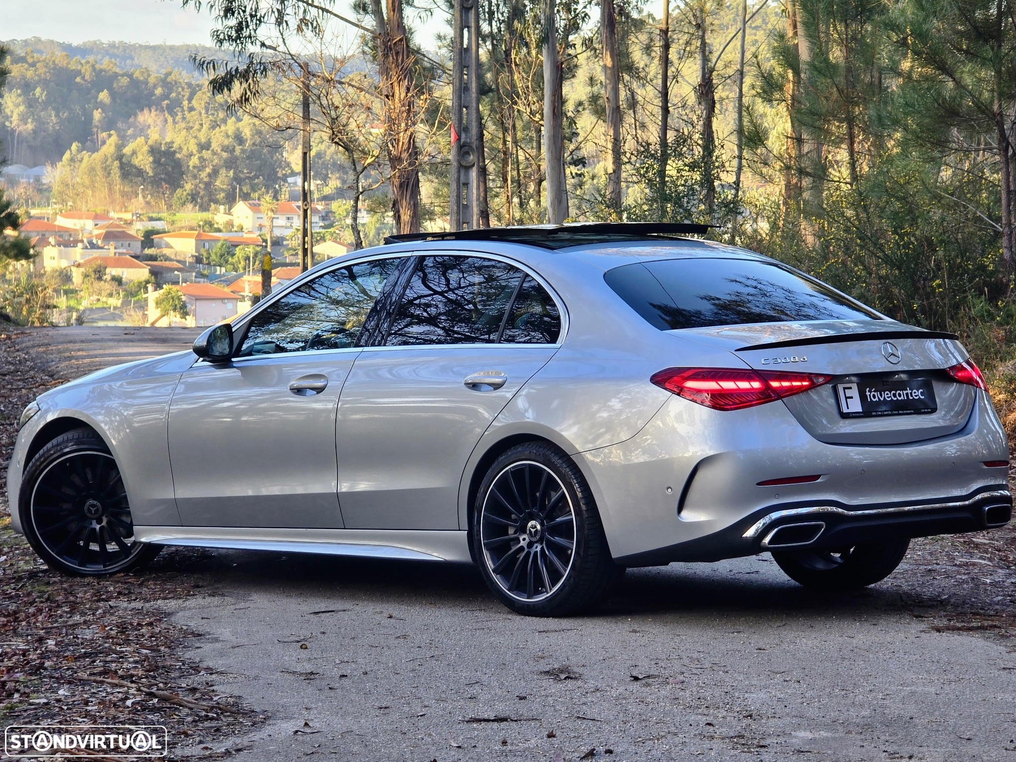 Mercedes-Benz C 300 d AMG Line - 5