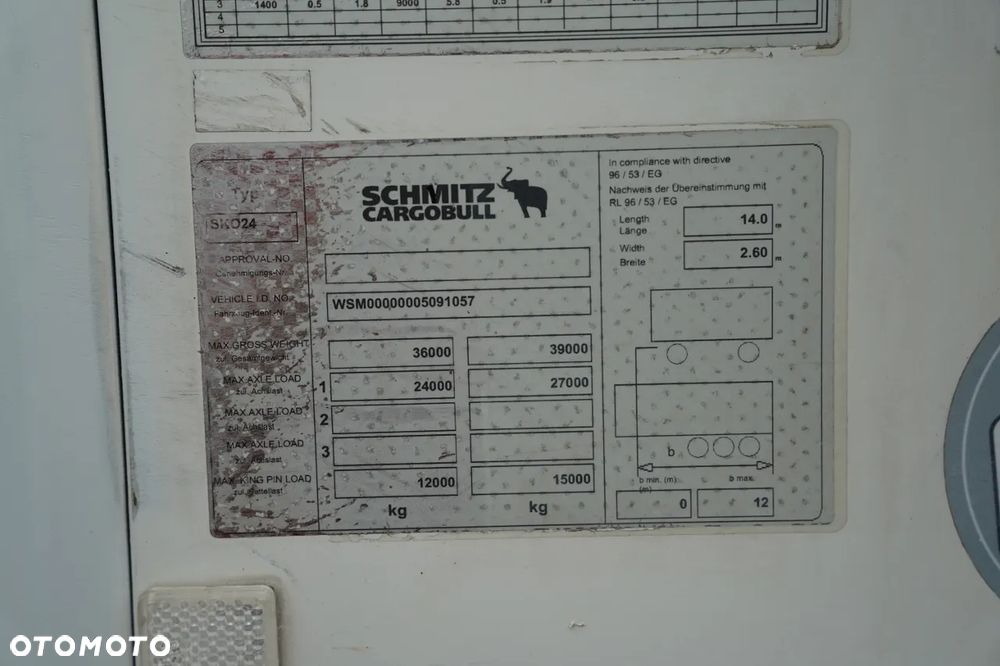 Schmitz Cargobull CHŁODNIA / THERMO KING SLX 200 / HAKÓWKA  / KOSZ NA PALETY / - 29
