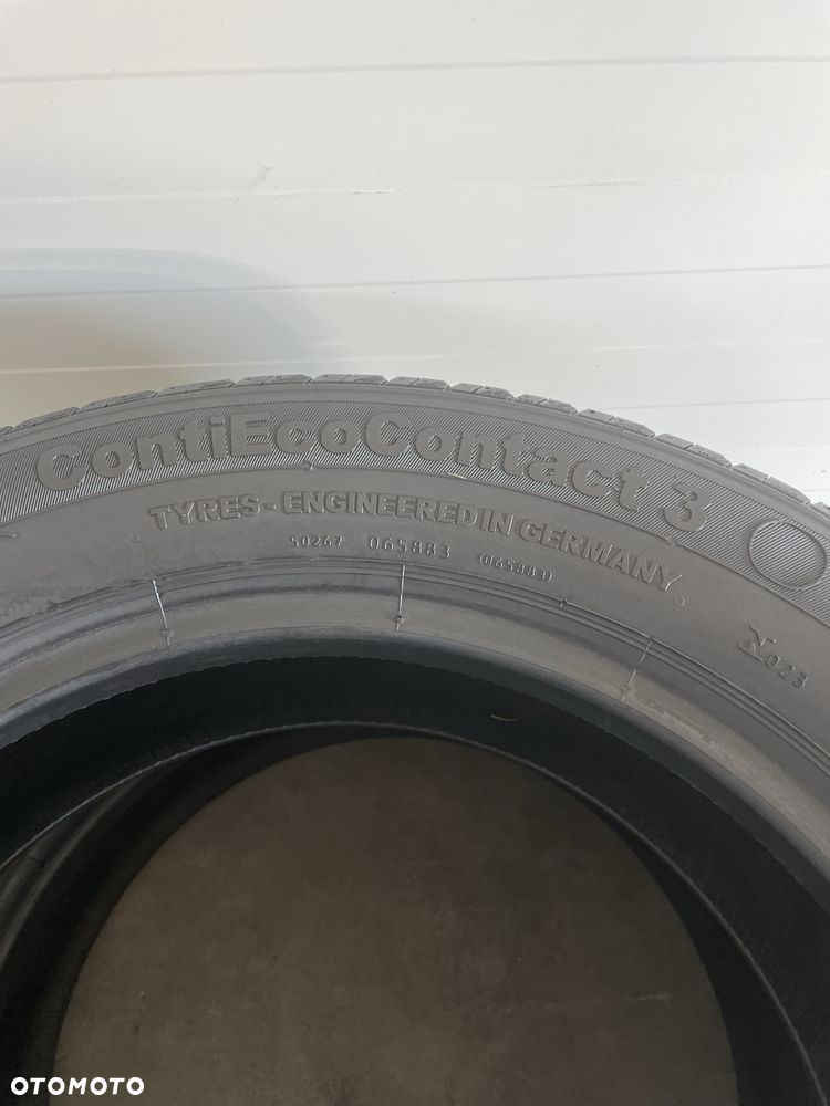 2x OPONY LETNIE Continental ContiEcoContact 3 175/65/15 84T - 4