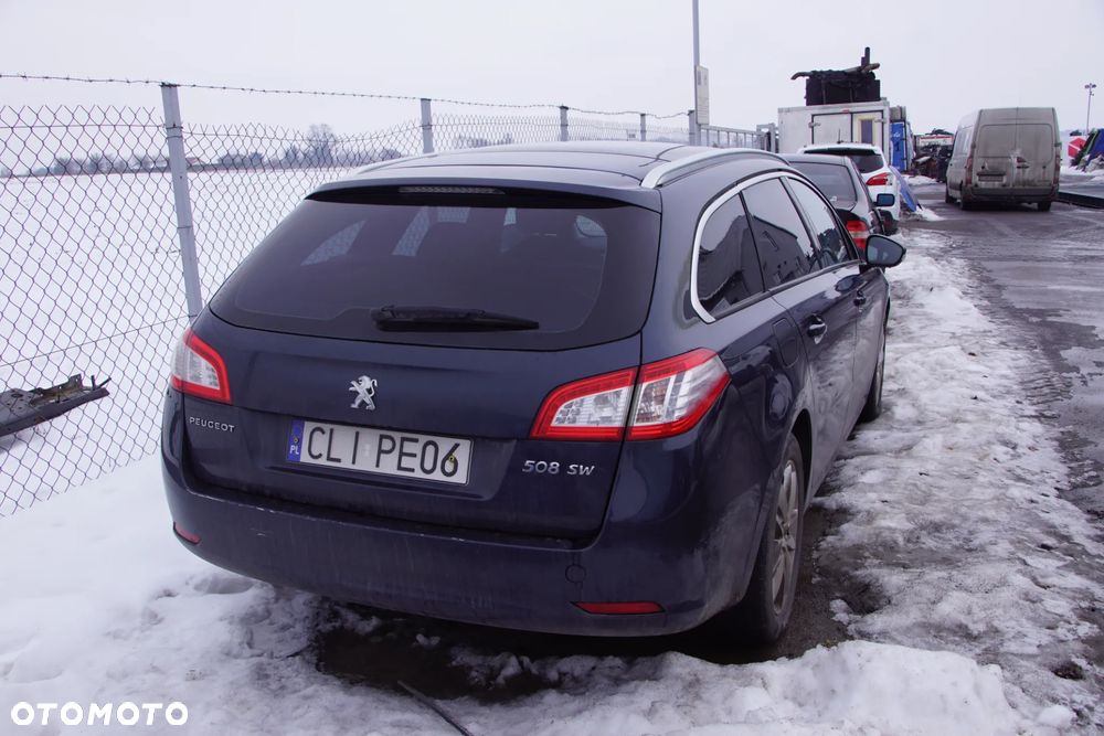 Auto na części - Peugeot 508 SW I 2.0 HDI 163 KM RH02 20MB27 KGN 2010R Silnik Skrzynia Drzwi Maska Klapa Zderzak Błotnik Szyba Lusterko Klamka Lampa Deska Kokpit Sterownik Moduł Czujnik Licznik Wyświetlacz Panel Kierownica - 5