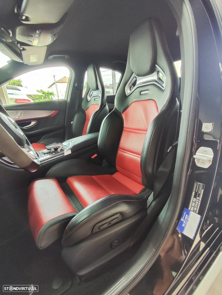 Mercedes-Benz C 63 AMG S Speedshift 7G-MCT Edition 1 - 27