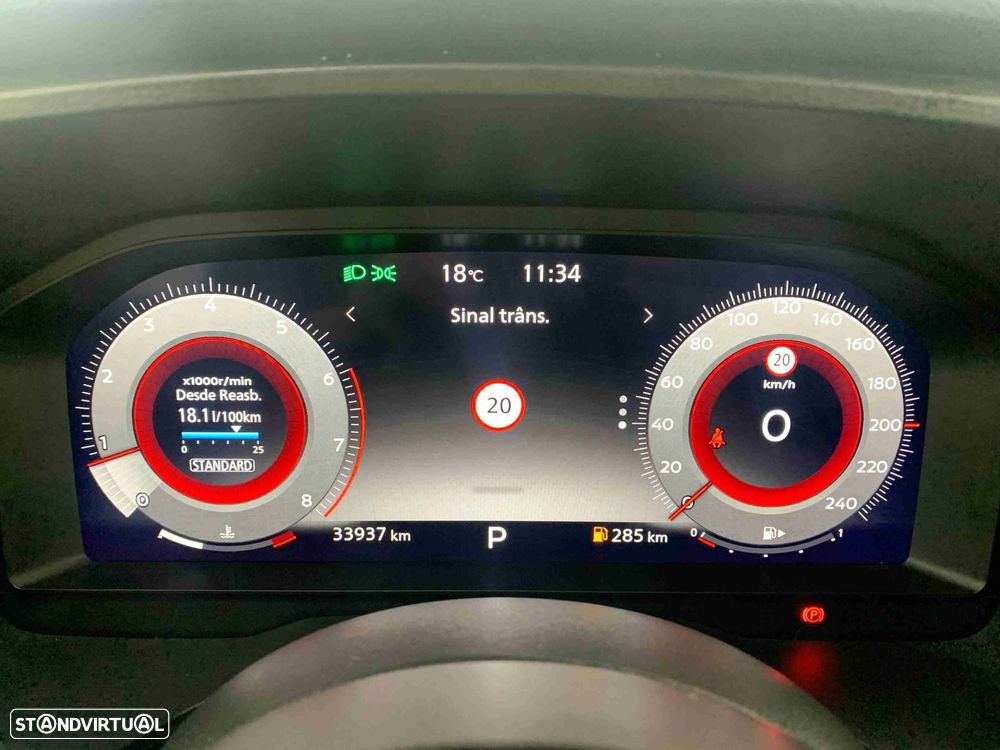 Nissan Qashqai 1.3 DIG-T N-Connecta LED Xtronic - 7