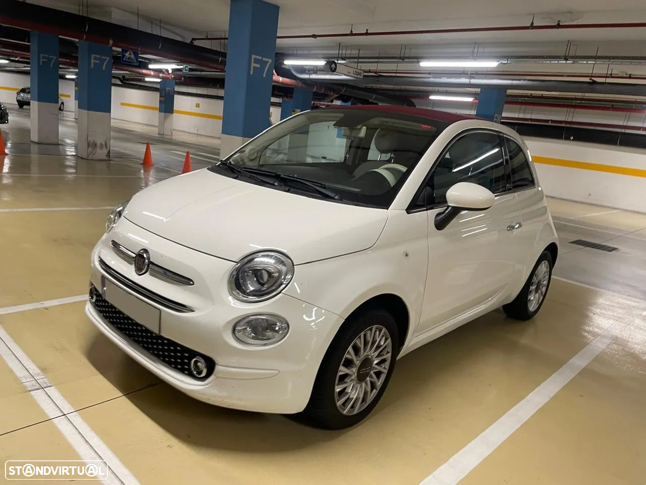 Fiat 500C 1.2 Lounge - 2