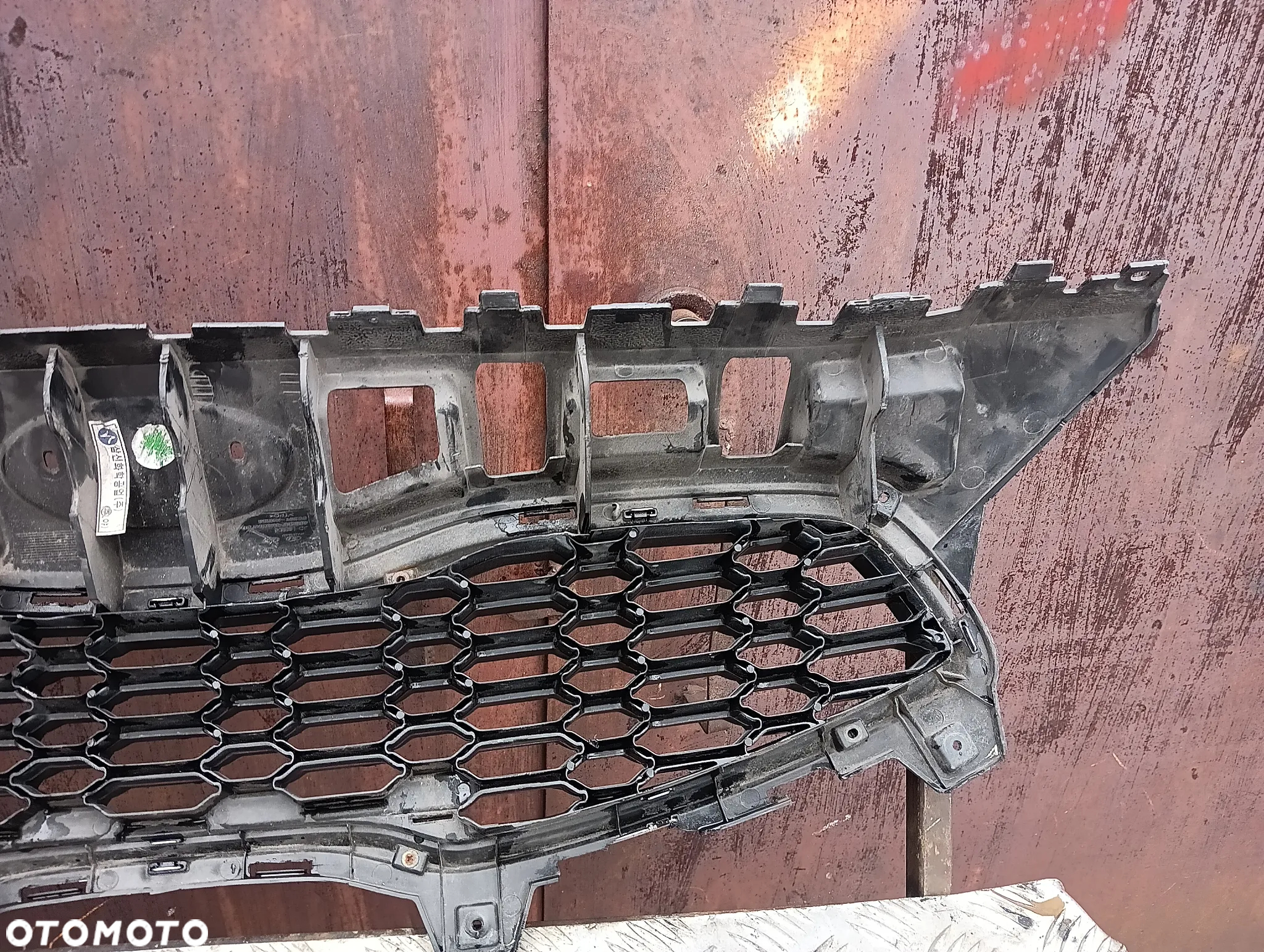 kia ceed ii 2 atrapa grill chlodnicy przod 86351-a2000 - 9