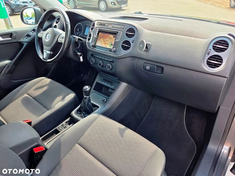 Volkswagen Tiguan 1.4 TSI ACT OPF Comfortline - 35