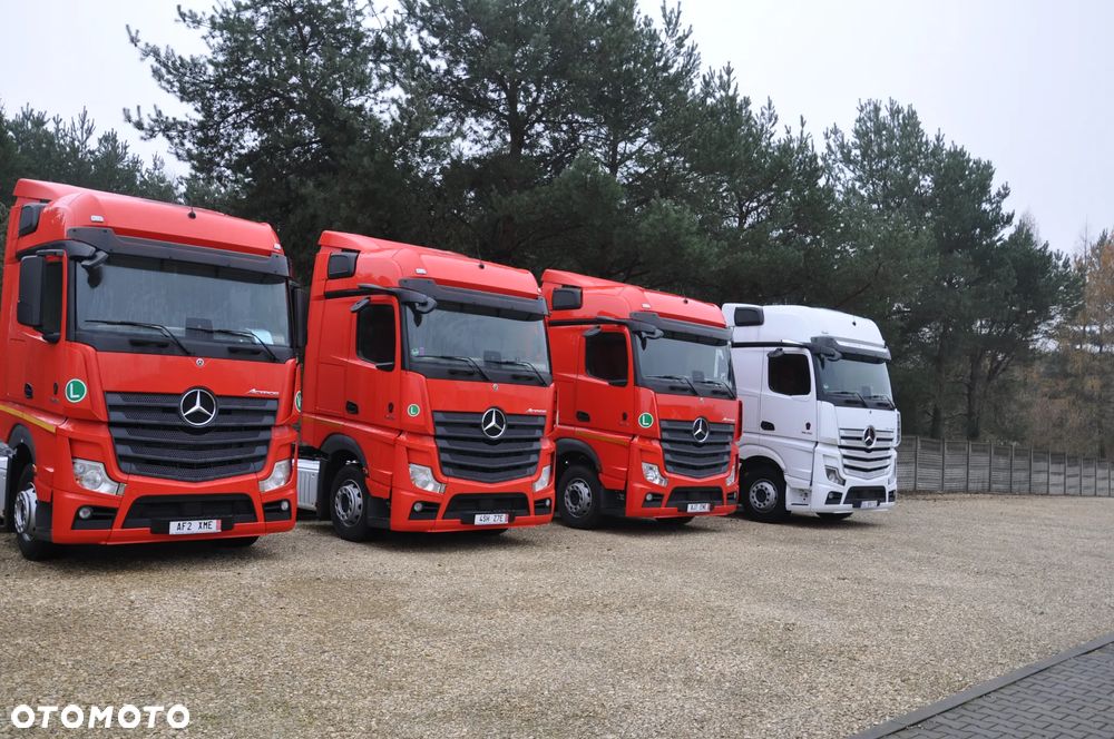 Mercedes-Benz Actros bez retardera