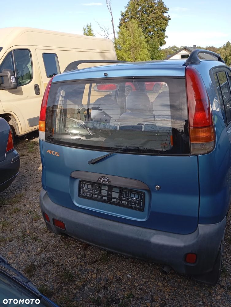 KLAPA TYŁ BAGAŻNIKA KOMPLETNA, ZDERZAK HYUNDAI ATOS - 1