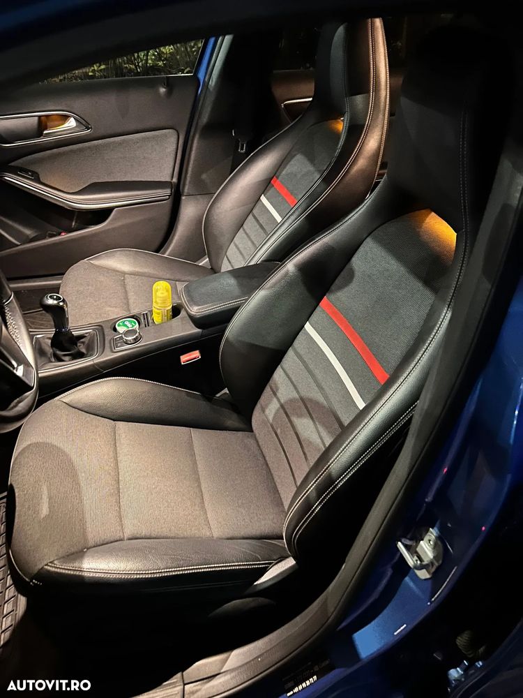 Mercedes-Benz A 180 BlueEfficiency Edition Style - 14