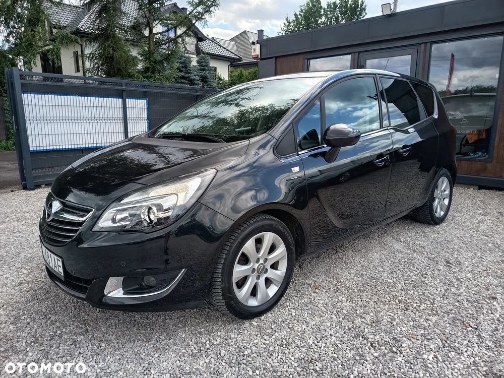 Opel Meriva 1.4 Ecoflex Design Edition - 2