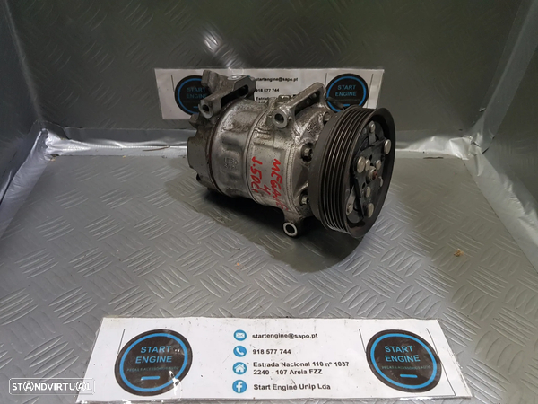 Compressor AC Ar condicionado Renault Megane IV 4 1.5 Dci