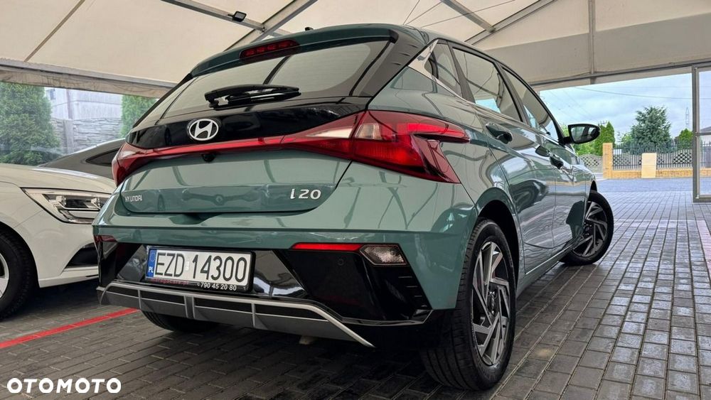 Hyundai i20 blue 1.0 T-GDI DCT Trend - 28