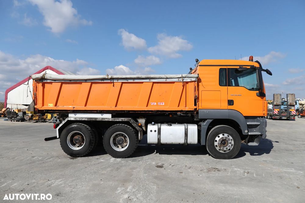MAN TGS 26.480 6x4 - 3