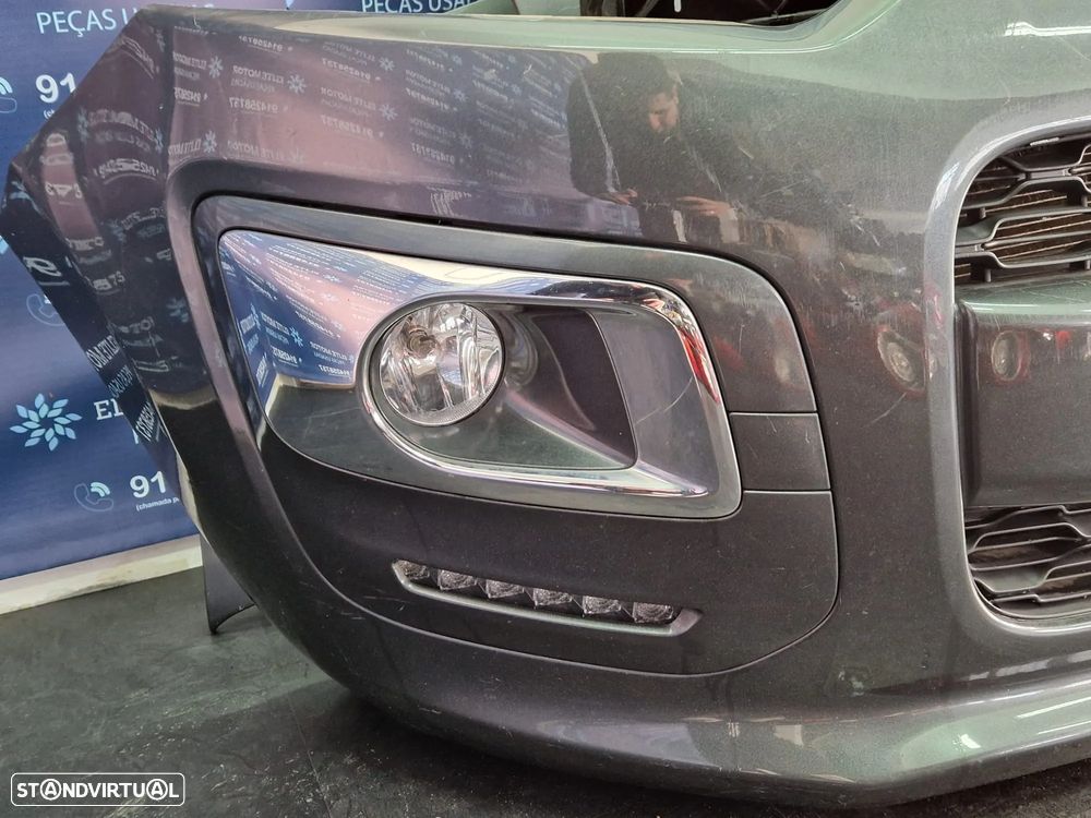 Frente completa usada CITROEN C3 PICASSO 2015 1.6 HDI capot parachoques guardalamas oticas radiadores - 11