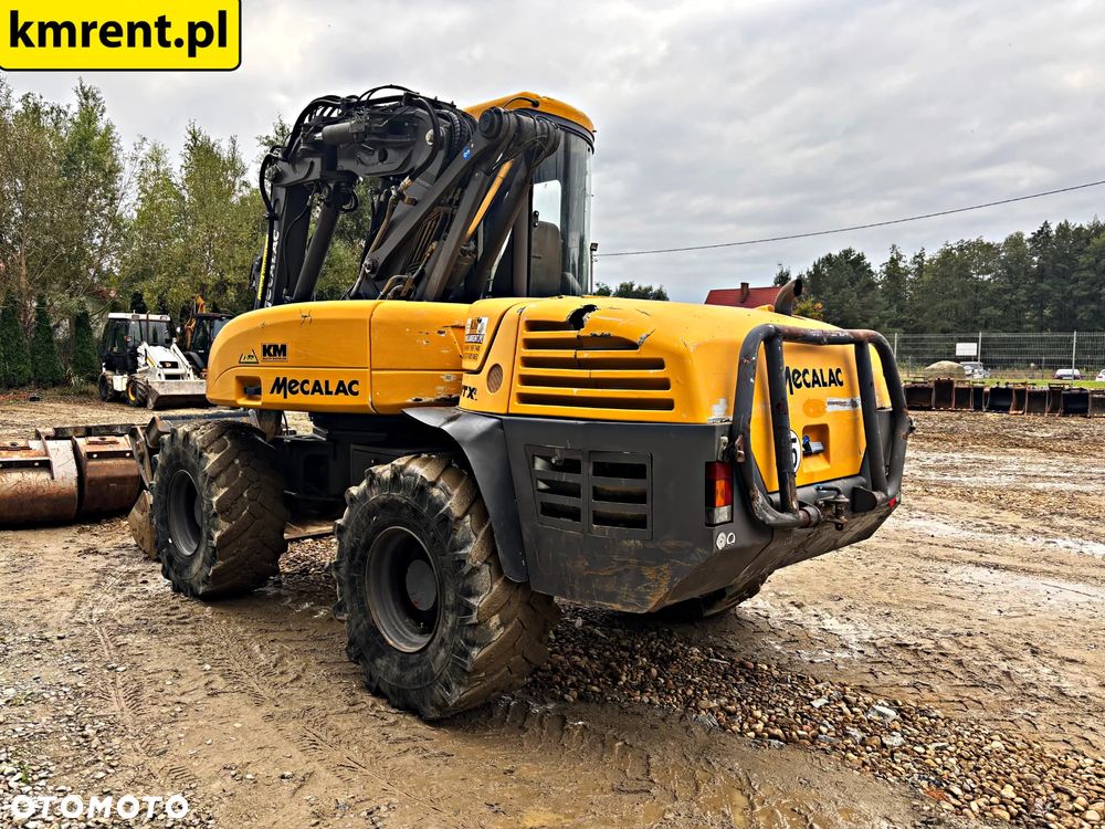 Mecalac 12 MTX KOPARKO-ŁADOWARKA 2014R. | MECALAC 12 MSX MXT 714 JCB 3CX - 22