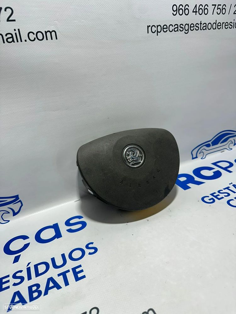 .Airbag Volante Guiador Original GM Opel 13188241 2000 - 2010 - 7