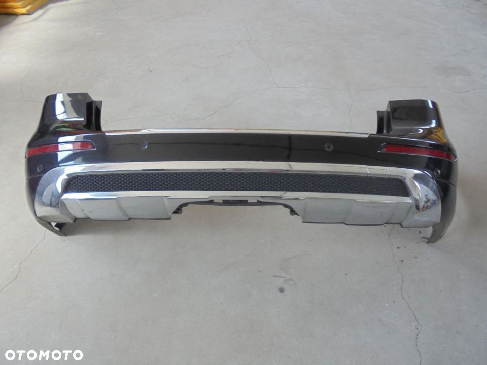 MERCEDES ML W166 AMG ZDERZAK TYLNY TYL PDC - 1