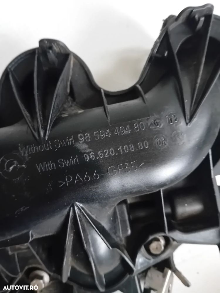 Galerie Admisie Peugeot 4007 C-Crosser Outlander 2.2 4HN | Cod 9659449480 | Testată Cu Garanție - 5