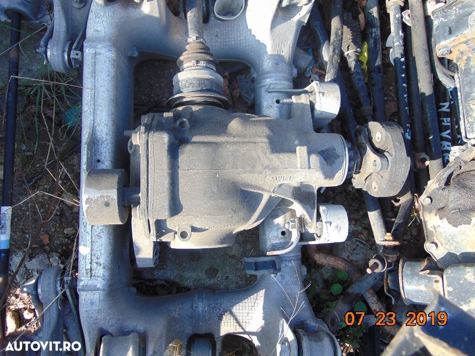 Grup spate BMW F10 F07 F01 BMW GT drup diferential dezmembrez BMW F07 - 1