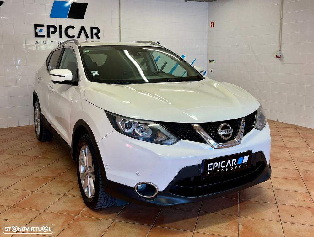 Nissan Qashqai 1.5 dCi N-Connecta Led - 4