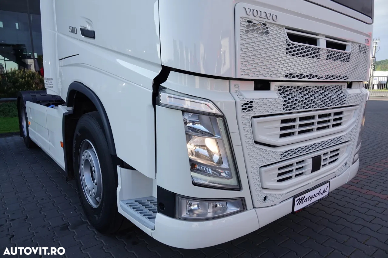 Volvo FH 500 / I-PARK COOL / PNEURI 100% / DUPĂ CONTRACTUL DE SERVICE / IMPORTAT - 10