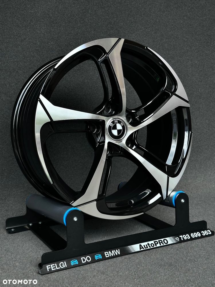 Nowe felgi do BMW 5x120 polerowane fronty 17” - 3