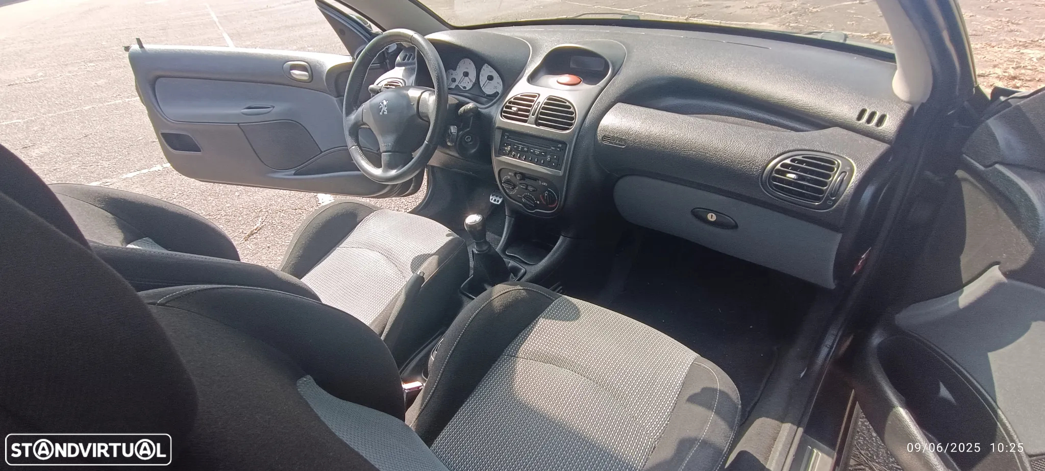 Peugeot 206 CC 1.6 - 5