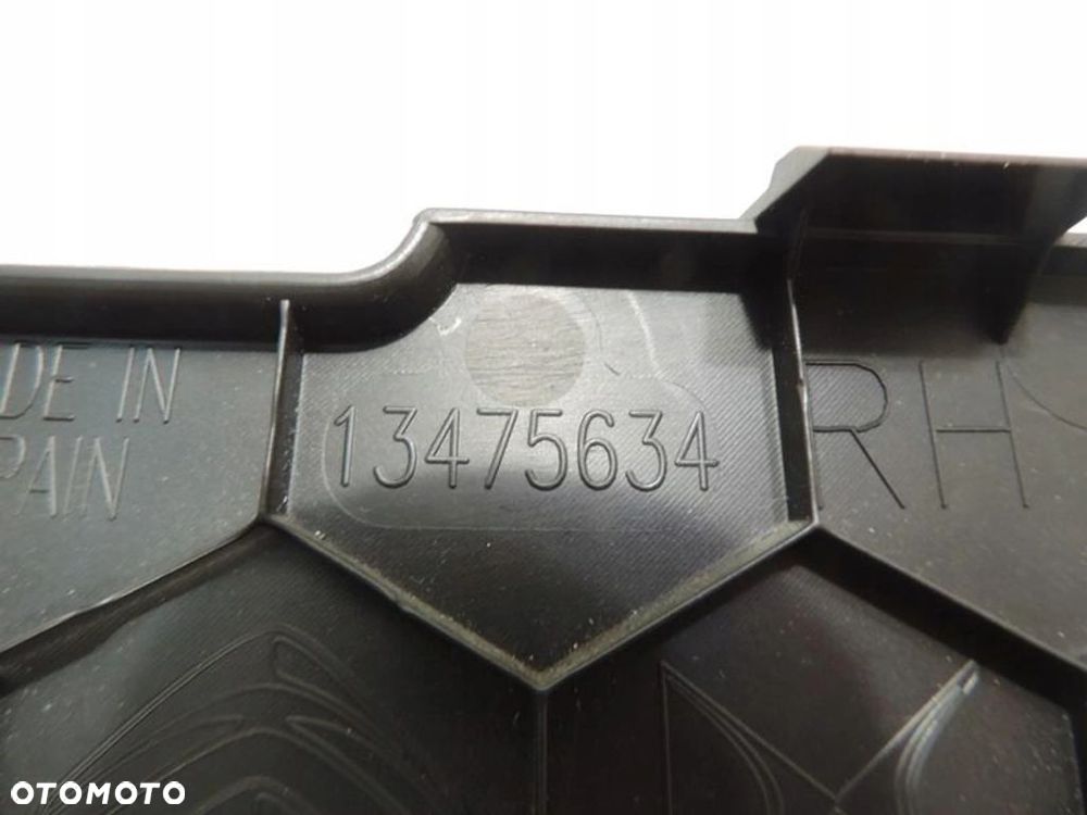 KRATKA OSŁONA BAGAŻNIKA PRAWA OPEL CROSSLAND X 13475634 - 2