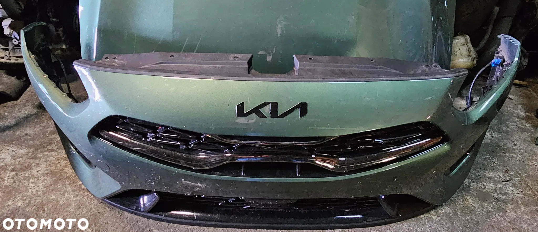 Przód kompletny maska zderzak lampa pas chłodnice Kia Ceed III Lift GT Led 1.6 T-GDI 2023r. - 2