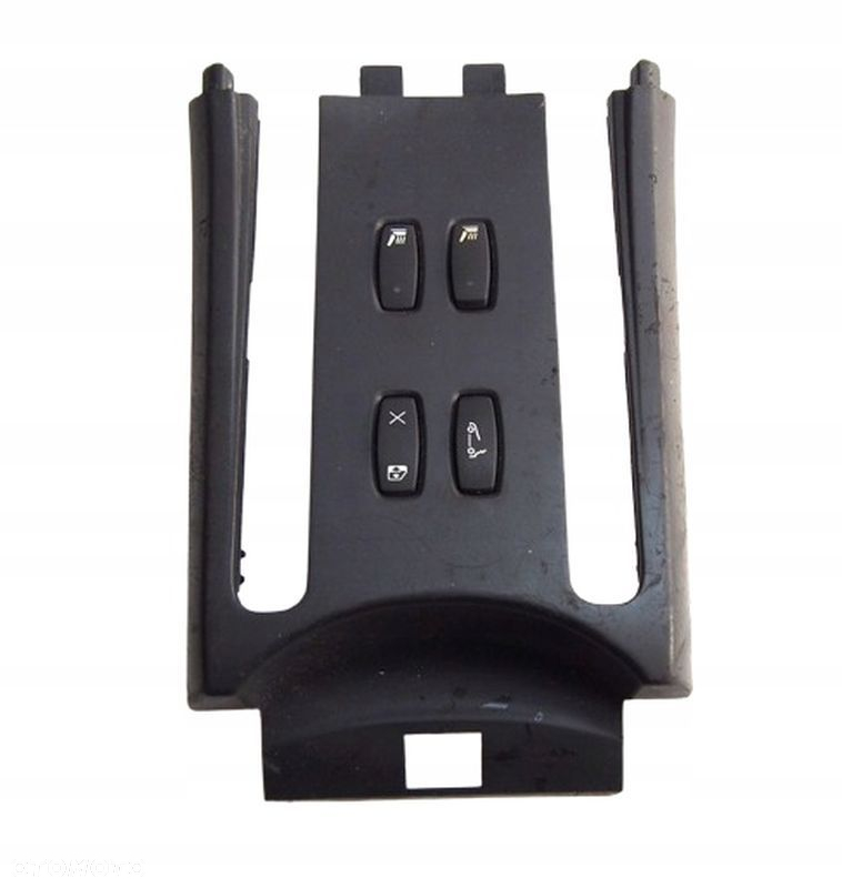 PANEL PRZEŁĄCZNIKI DACHU SZYB FOTELI RENAULT MEGANE II CABRIO - 2