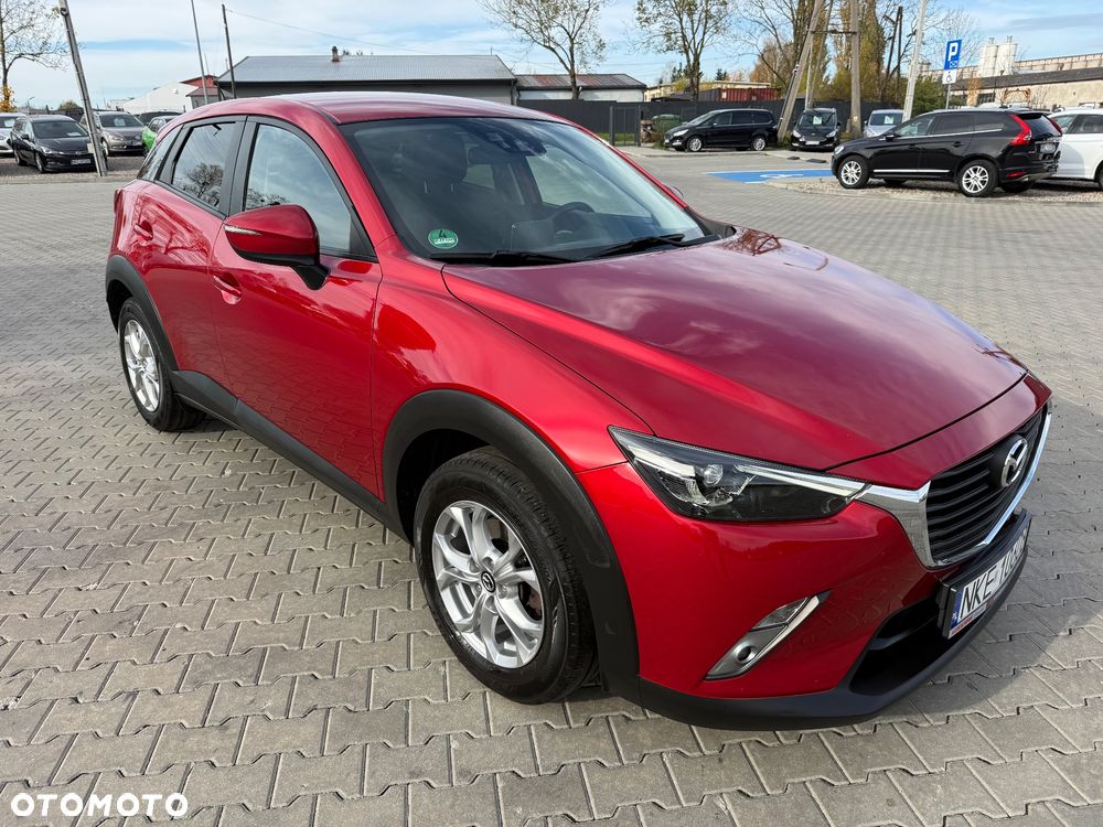 Mazda CX-3 SKYACTIV-G 120 FWD Exclusive-Line - 14