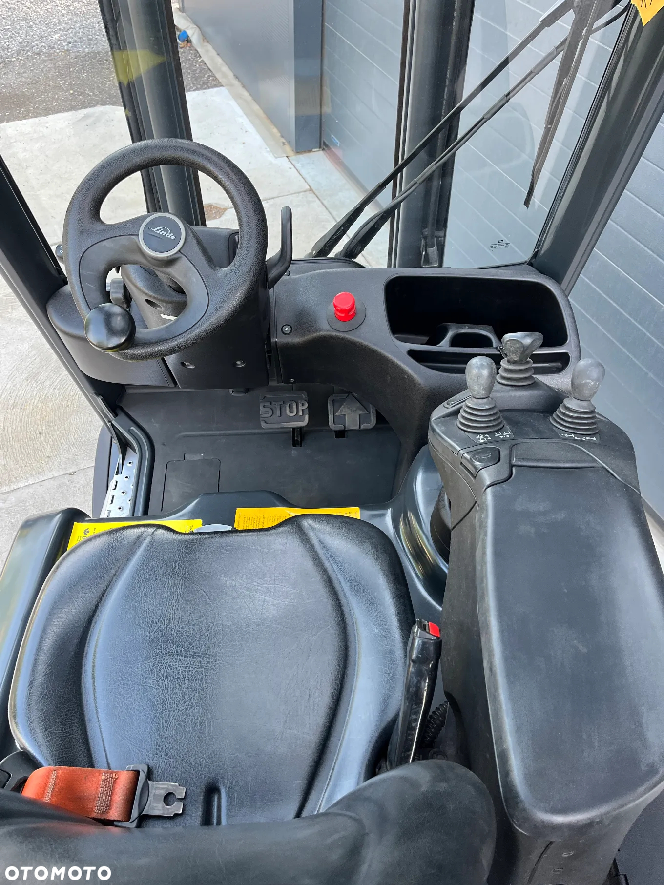 Linde E20PH 386-01 Elektryczny Ładowarka zintegrowana - 12