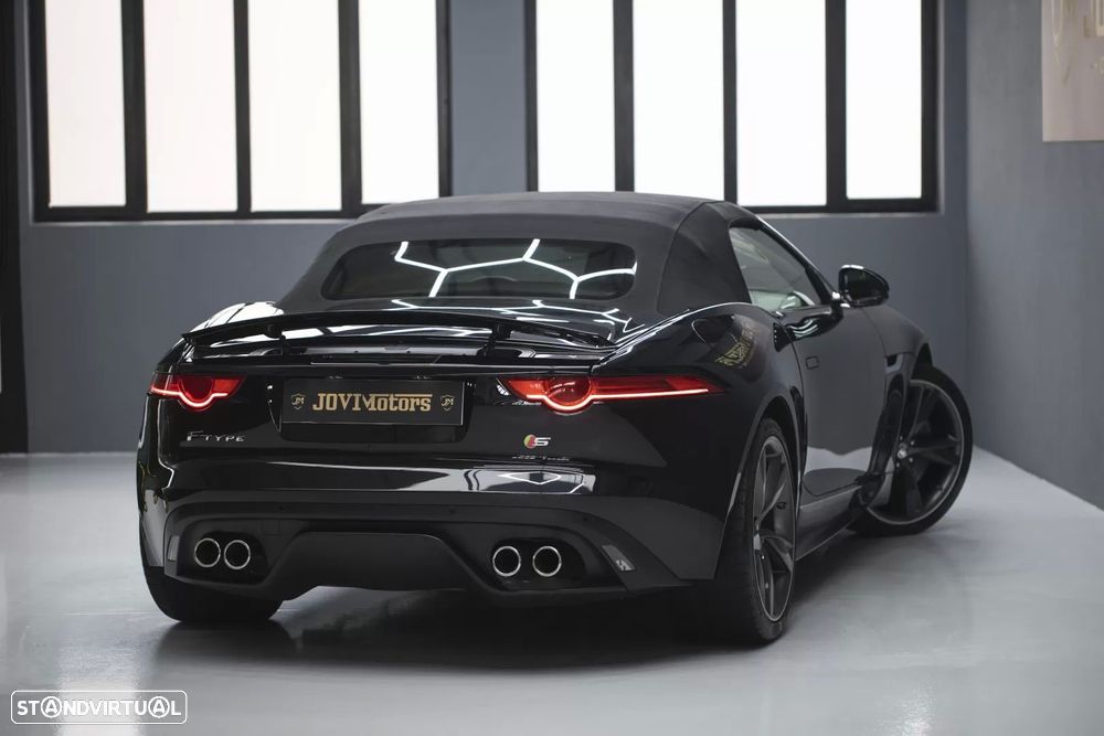 Jaguar F-Type V8 S - 10