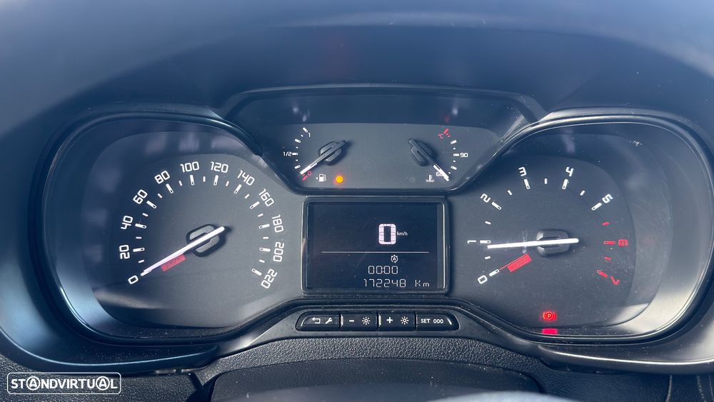 Citroën Berlingo 1.5 HDI 3 lug já c/ iva  dedutivel - 8