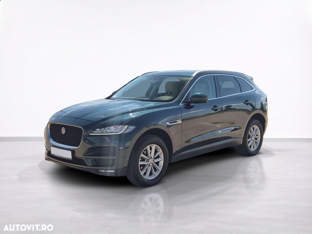 Jaguar F-Pace 20d AWD Portfolio - 1