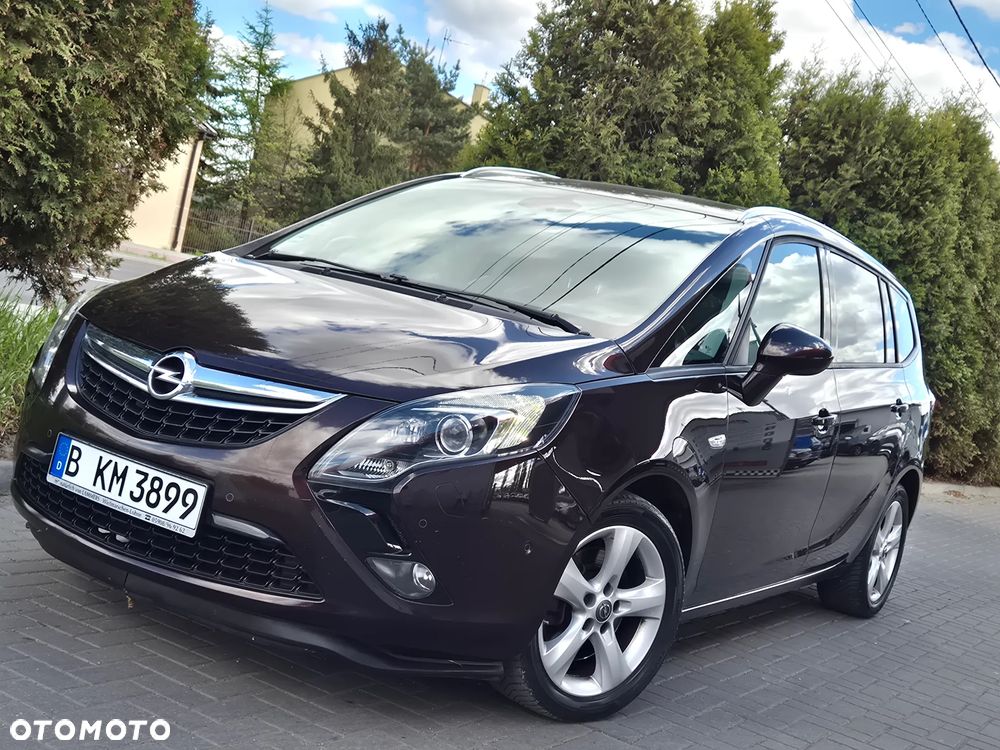 Opel Zafira 2.0 D (CDTI) Automatik Innovation - 2