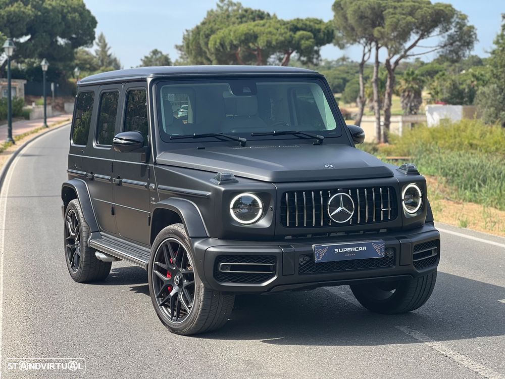 Mercedes-Benz G 63 AMG Speedshift 9G-TRONIC - 28