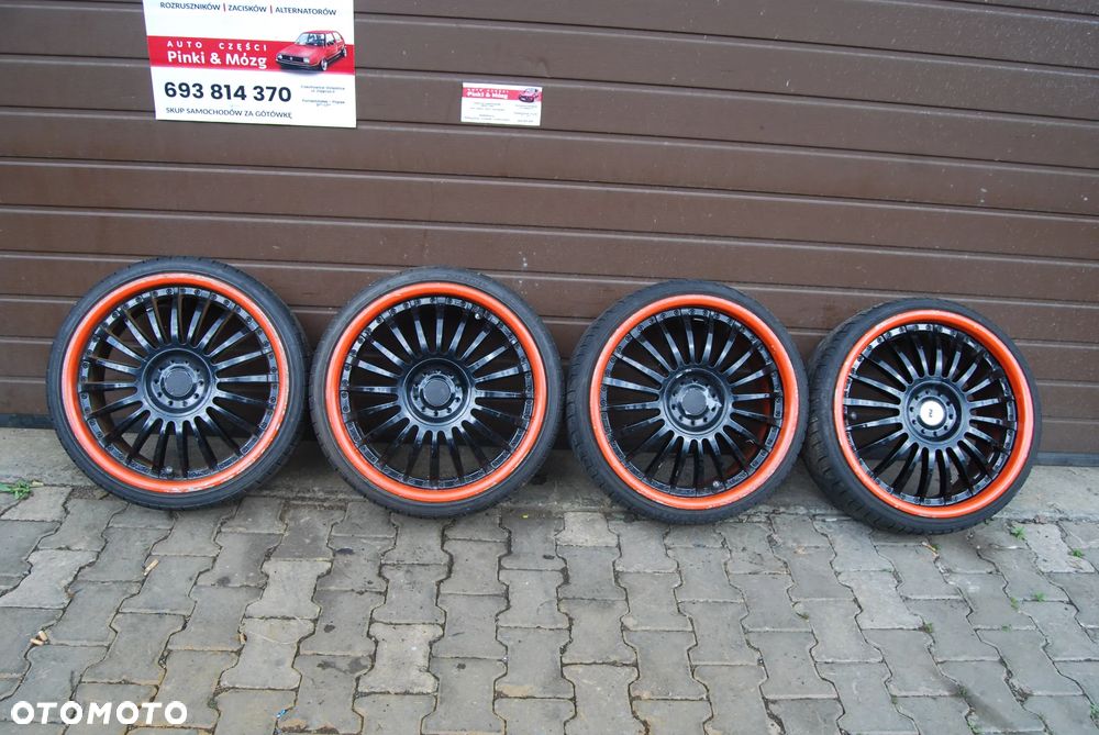 KOŁA FELGI ALUMINIOWE SCHMIDT REVOLUTION 5X100 ET35 8.5J 215/35R19 AUDI A3 8L SEAT SKODA VW - 1