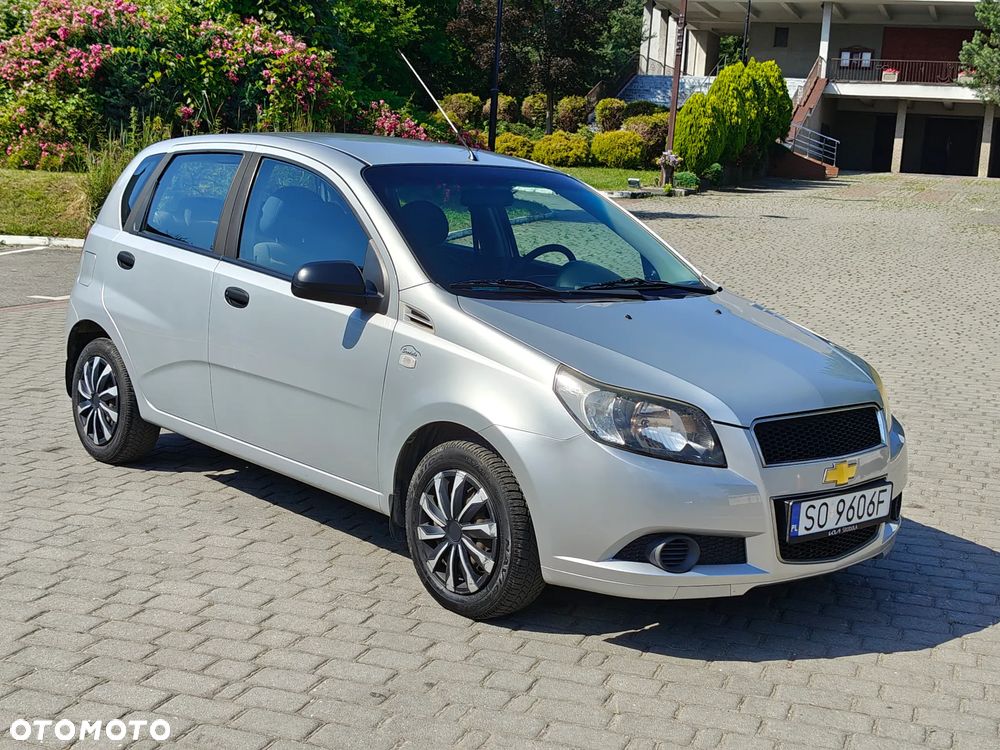 Chevrolet Aveo 1.2 16V Base (swo,klm) - 11