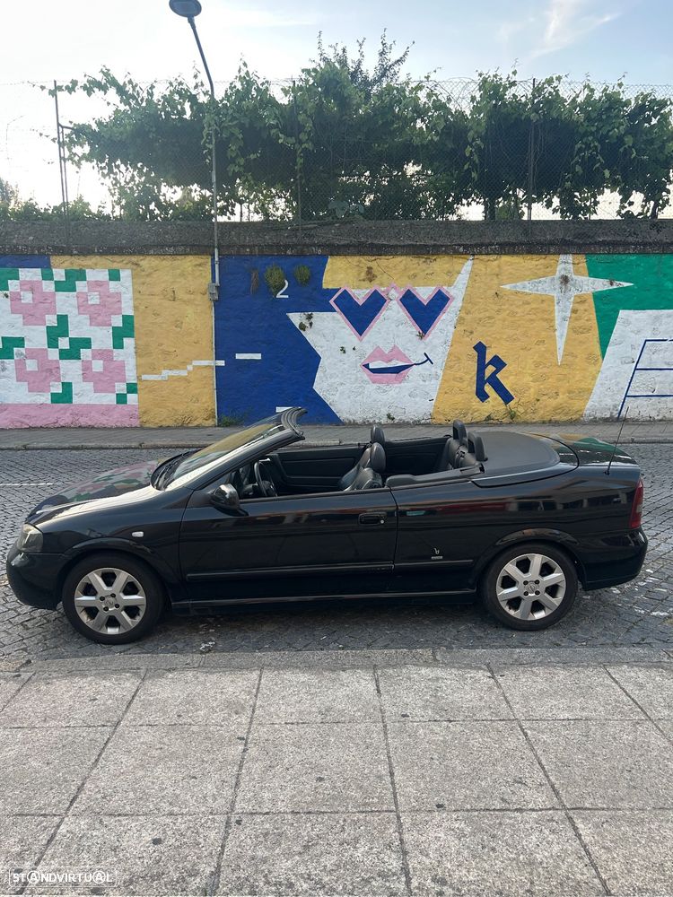 Opel Astra Cabrio G 1.6 16V - 2