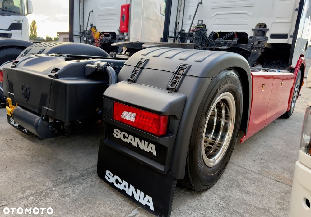 Scania R 500 /// z Niemiec /// 4 poduszki tył ///  Klima postojowa /// Full led /// Full spoiler /// Navi /// - 16