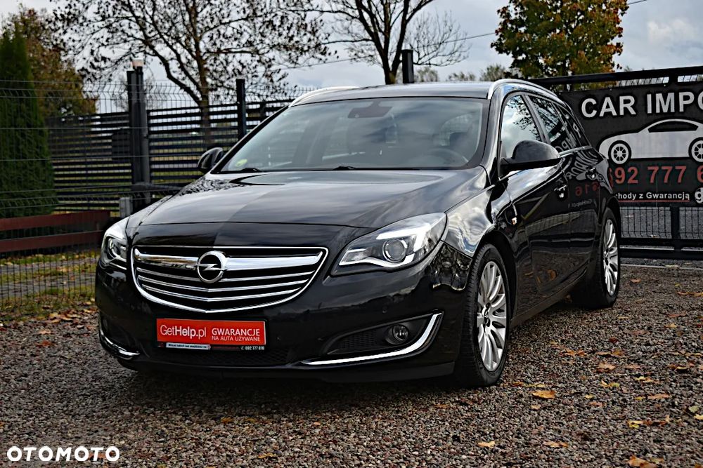 Opel Insignia 2.0 CDTI Cosmo ecoFLEX S&S - 13